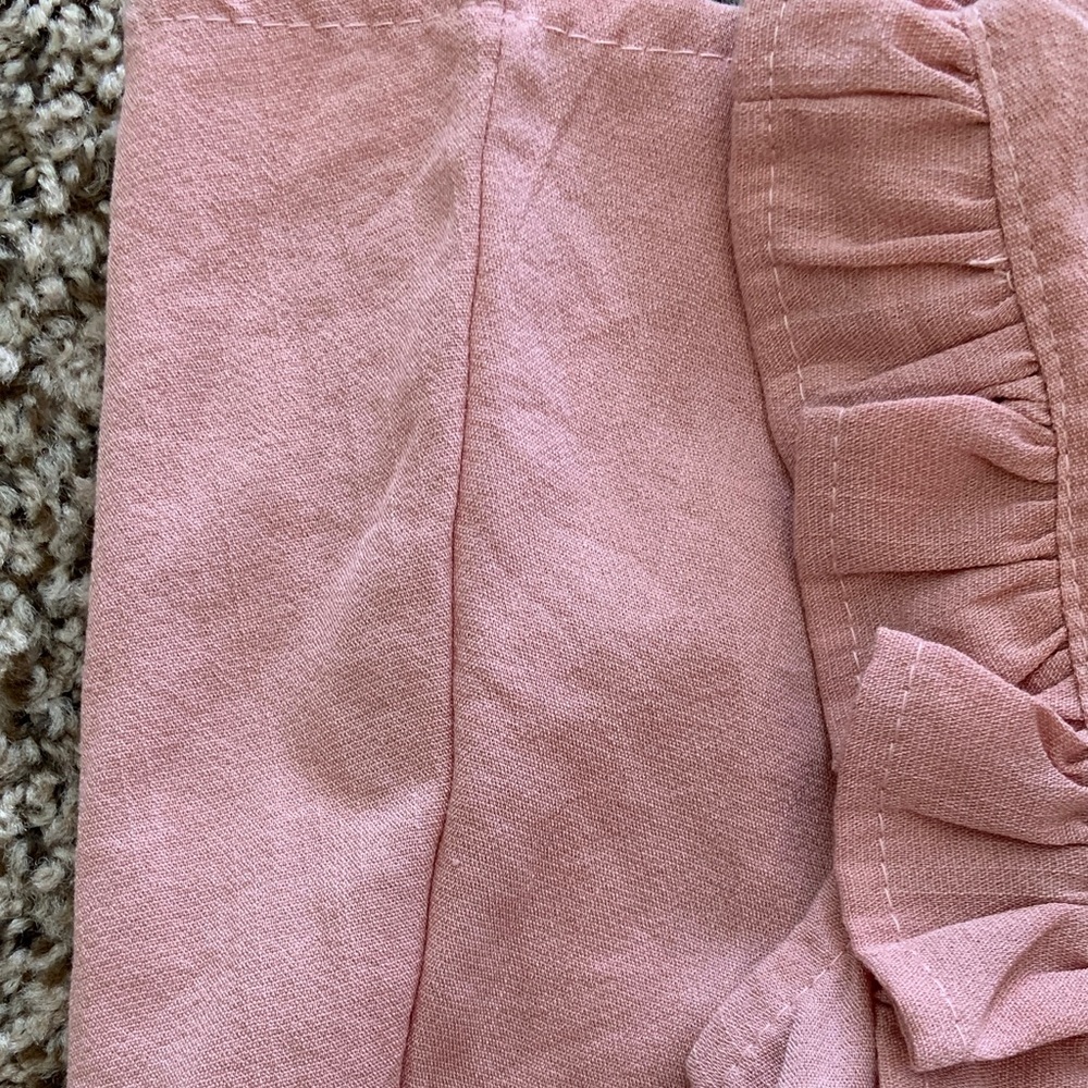 Pink Hello Kitty Dress with Ruffle Details 23 inch long by 13 inches wide - Picture 9 of 9